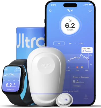 Connect Your Food & Blood Sugar in One App - 10% Off