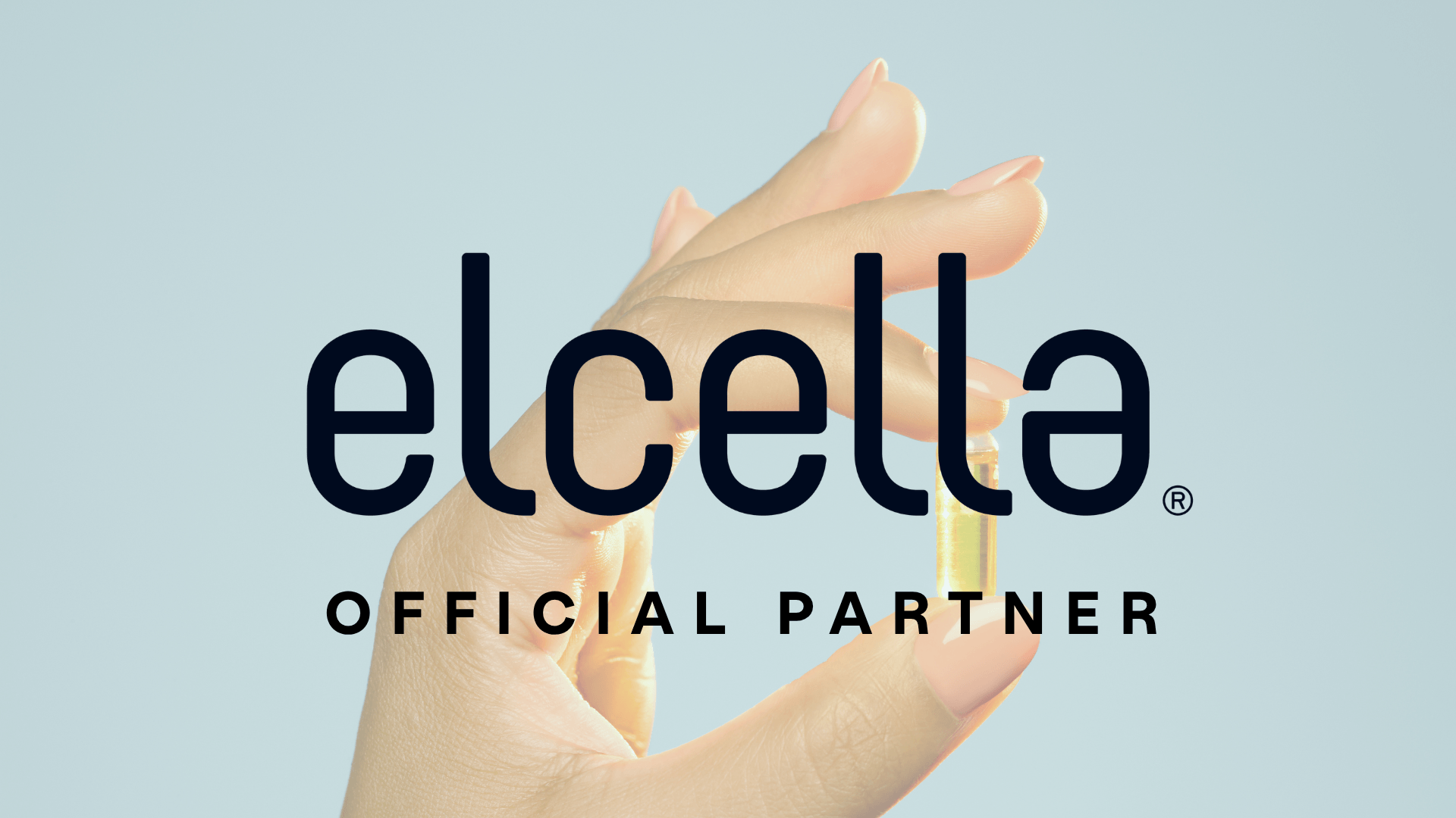 Elcella Official Partner — developed by gut neuroscientists from Queen Mary University of London